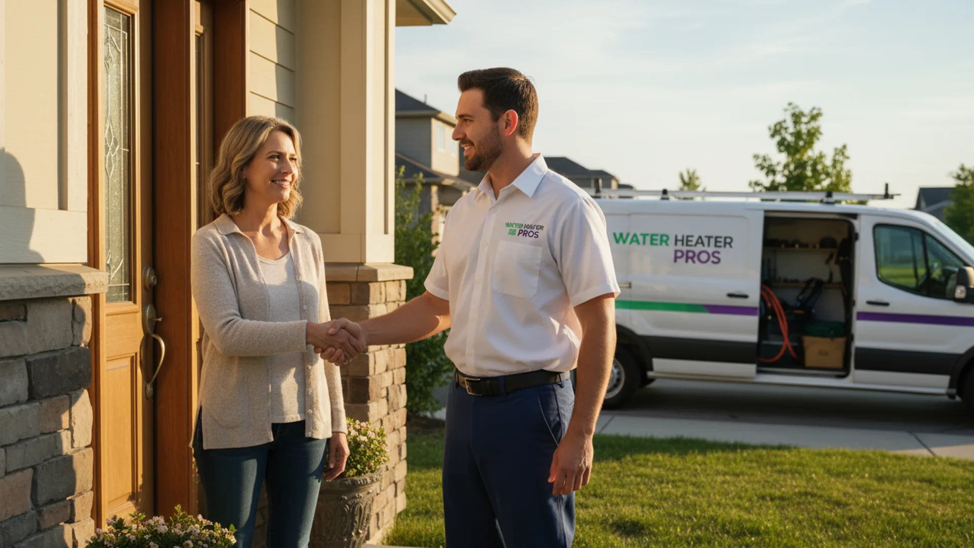 water heater repair in Independence, OH Near Me